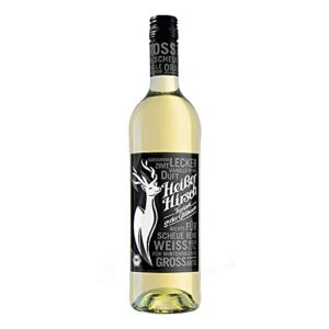 6er Vorteilspaket Weißer Bio-Glühwein, veganer Glühwein in Bio-Qualität aus Deutschland, 6 Flaschen à 0,75 Liter für festliche Anlässe.