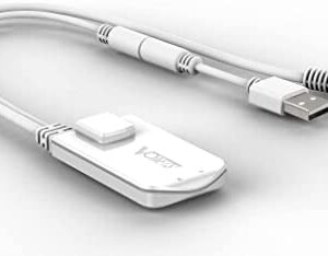 Vonets VAP11N-300 Mini WLAN Bridge, vielseitiger Wireless zu LAN-Adapter zur drahtlosen Vernetzung von Geräten über RJ45 und USB-Anschluss.