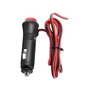 Zigarettenanzünder Adapter 1,5m mit On/Off-Schalter für 12V und 24V Fahrzeugstromversorgung, ideal zum Betreiben elektrischer Geräte im Auto.